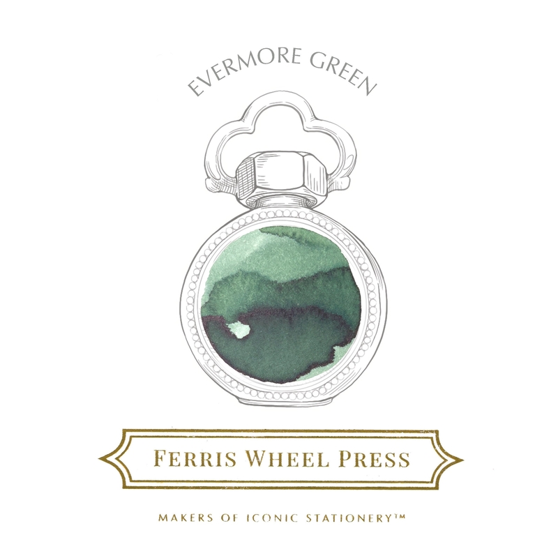 Ferris Wheel Press Ferris Wheel Press Evermore Green Inchiostro 10 ml