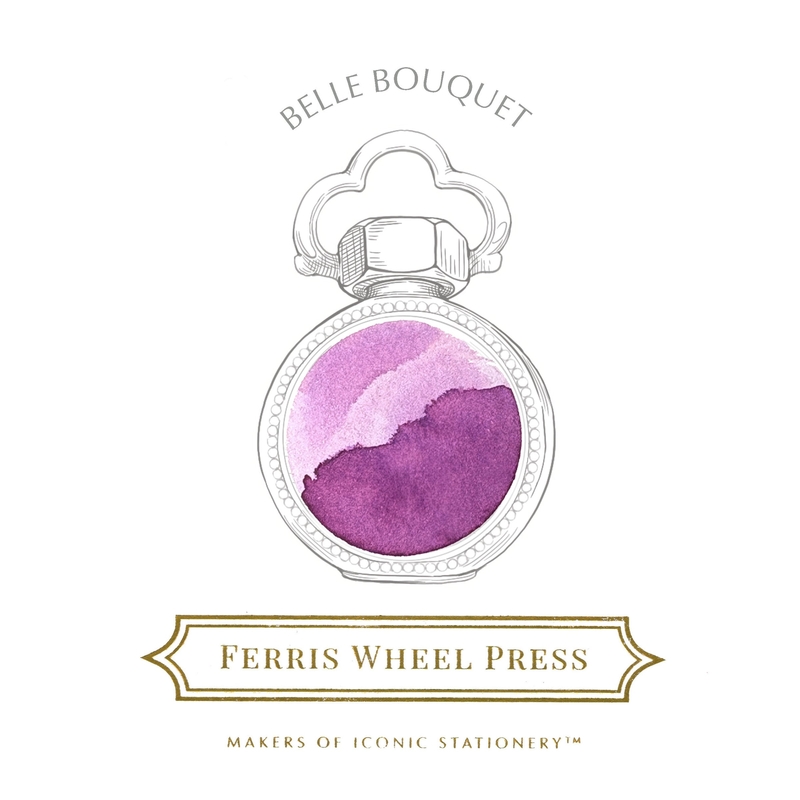 Ferris Wheel Press Ferris Wheel Press Belle Bouquet Inchiostro 38 ml