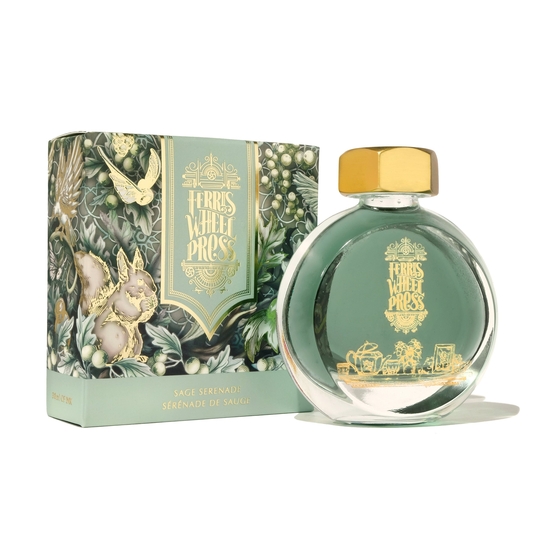 Ferris Wheel Press Sage Serenade Ink Bottle 38 ml