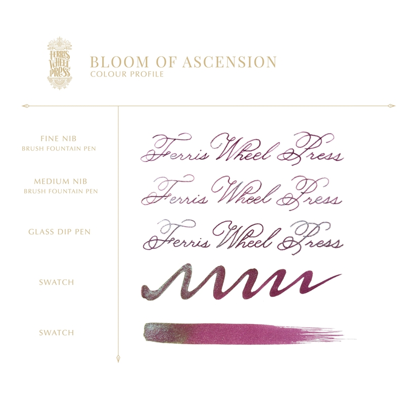 Ferris Wheel Press Ferris Wheel Press Bloom of Ascension Inchiostro 10 ml