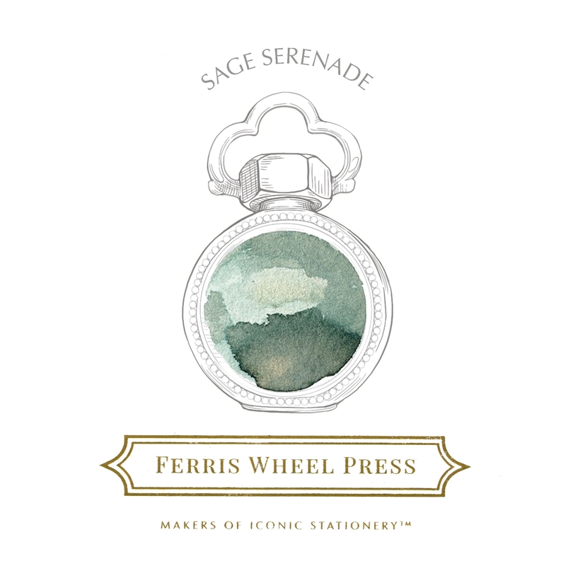Ferris Wheel Press Ferris Wheel Press Sage Serenade Inchiostro 10 ml