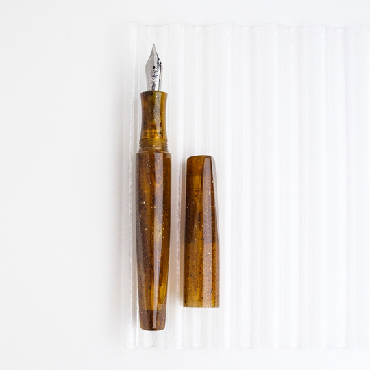 Leonardo x Stilo&Stile Poliedrica Penna Stilografica Desert Night