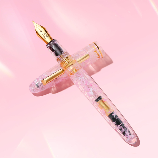 Esterbrook x Bungubox Estie Fountain Pen Kachofugetsu Flower