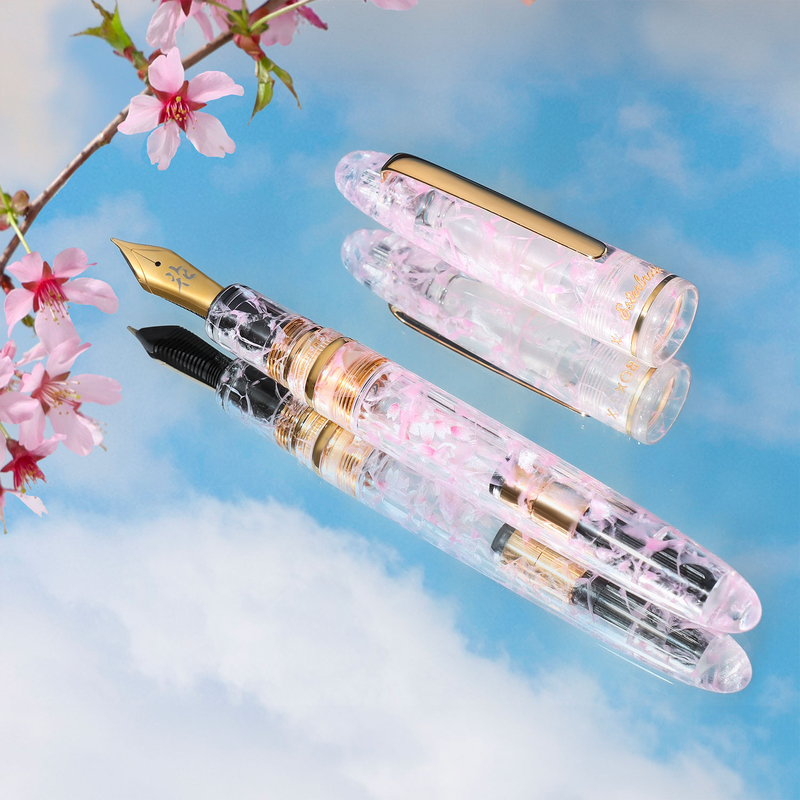 Esterbrook Esterbrook x Bungubox Estie Fountain Pen Kachofugetsu Flower
