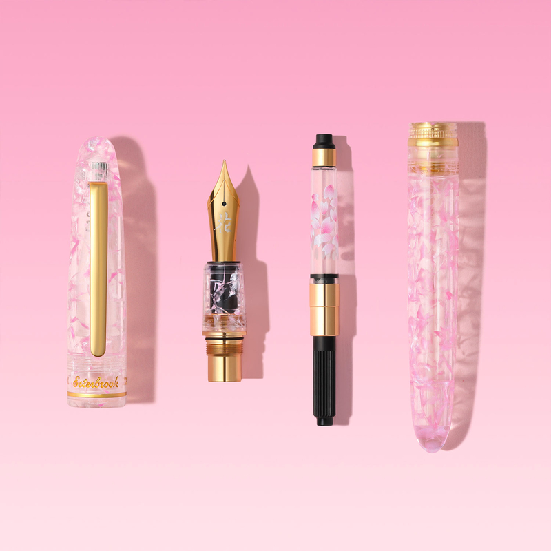 Esterbrook Esterbrook x Bungubox Estie Fountain Pen Kachofugetsu Flower