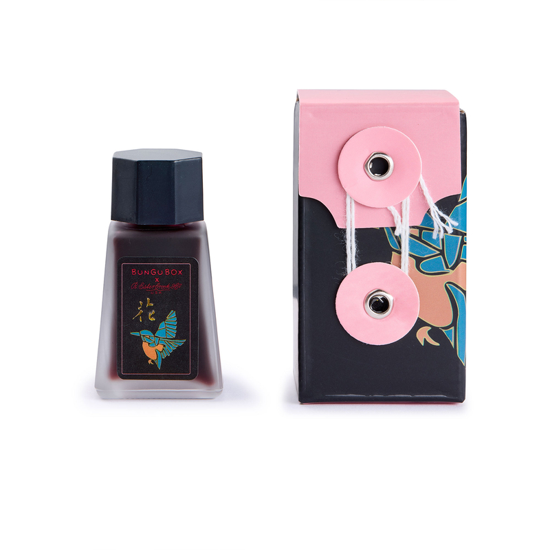 Esterbrook Esterbrook x Bungubox Kachofugetsu Flower Ink Bottle 30 ml
