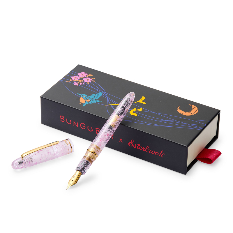 Esterbrook Esterbrook x Bungubox Estie Penna Stilografica Kachofugetsu Flower