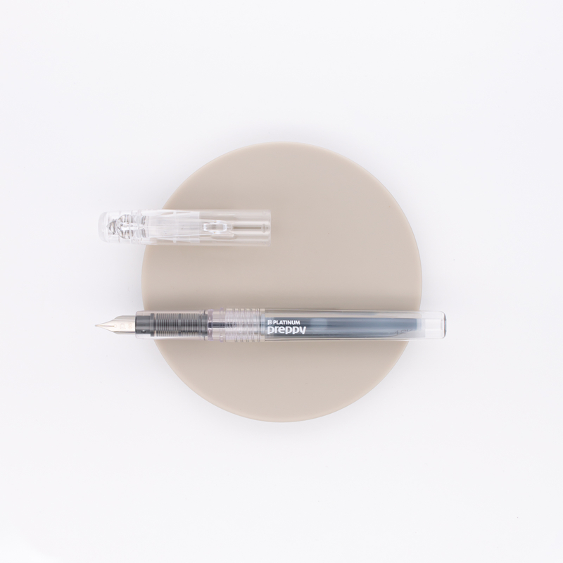 Platinum Preppy 03 Penna Stilografica Crystal
