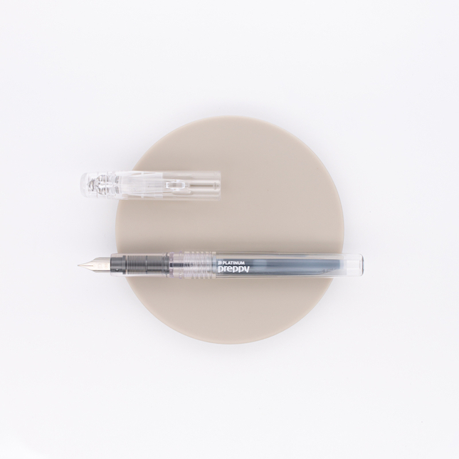 Platinum Preppy 03 Penna Stilografica Crystal