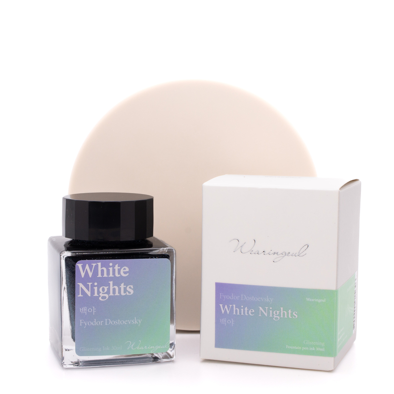 Wearingeul Wearingeul White Nights Ink Bottle 30 ml