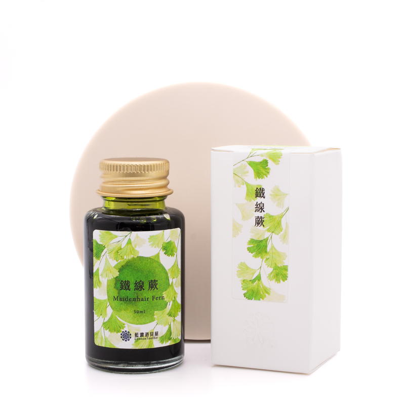 Lennon Tool Bar Lennon Tool Bar 2026 Spring Limited Maidenhair Fern Ink Bottle 30 ml