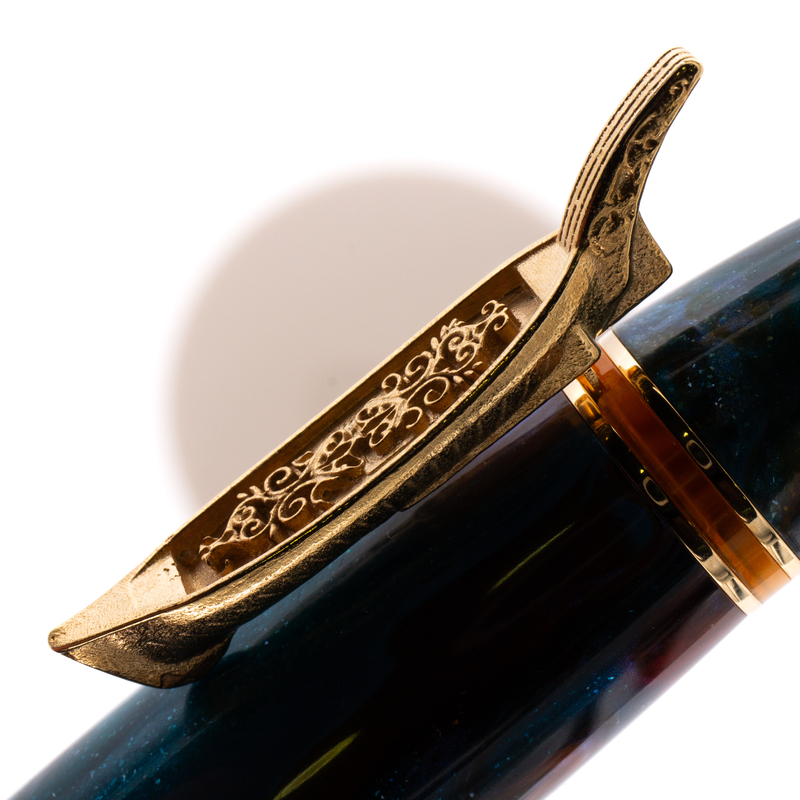Delta Delta Indigenous People Fountain Pen Bajau Limited Edition