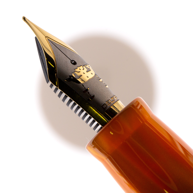 Delta Delta Indigenous People Fountain Pen Bajau Limited Edition