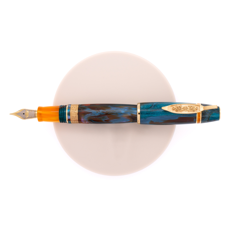 Delta Delta Indigenous People Fountain Pen Bajau Limited Edition