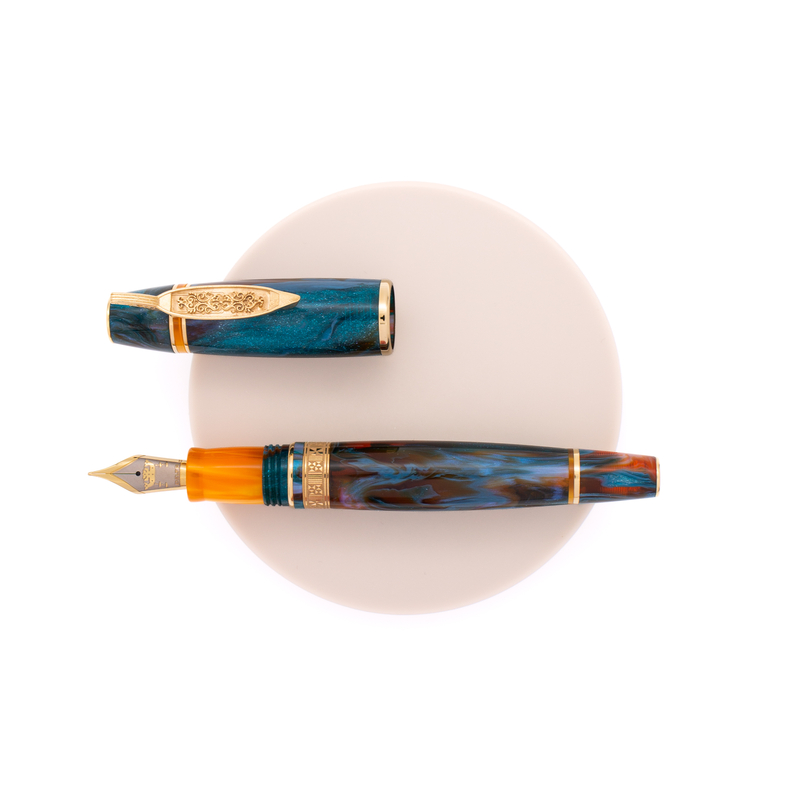 Delta Delta Indigenous People Fountain Pen Bajau Limited Edition