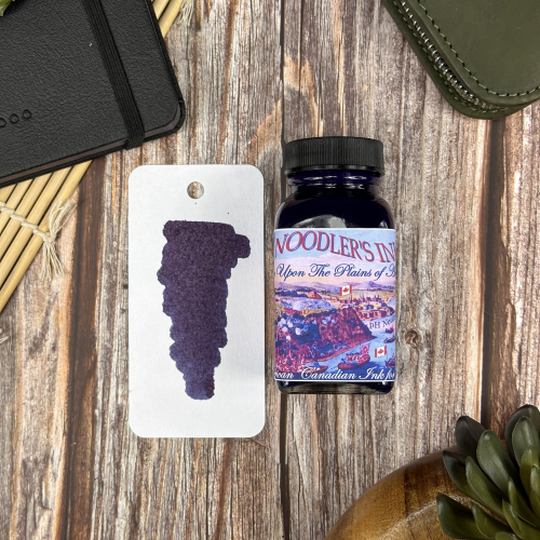 Noodler's Blue Upon the Plains of Abraham Ink Bottle 3 oz