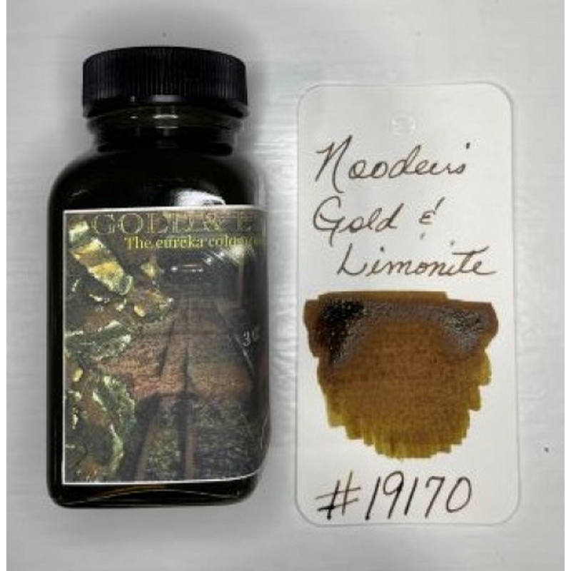 Noodler's Noodler's Gold & Limonite Ink Bottle 3 oz