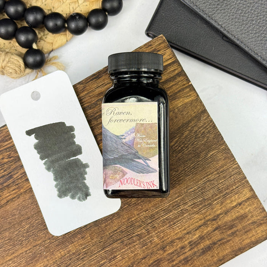 Noodler's Raven Black Inchiostro 3 oz