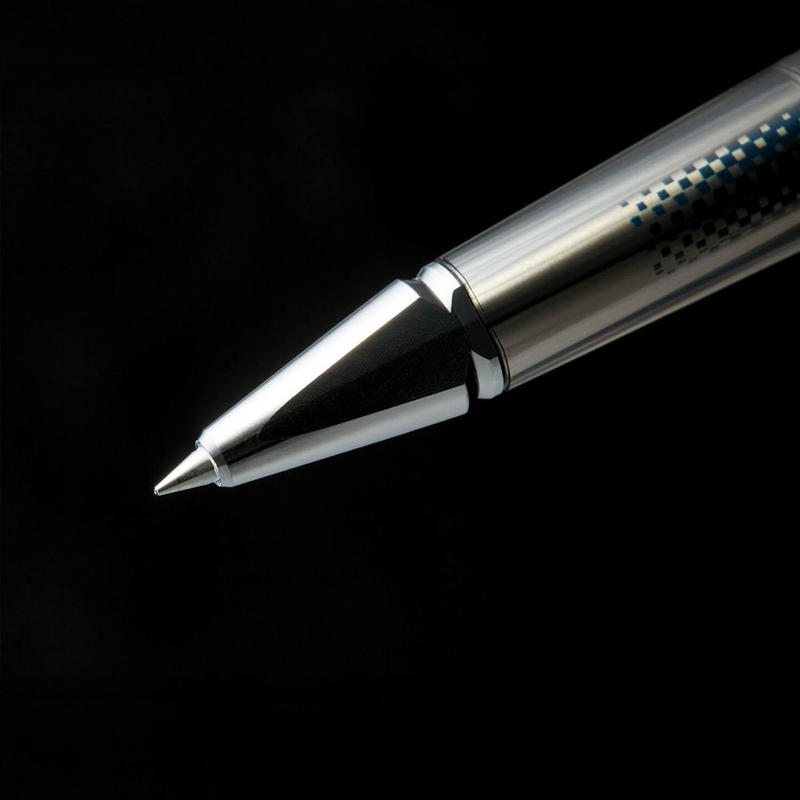 Kokuyo Kokuyo WP-F200 Rollerball Pen 0.5 mm Silver