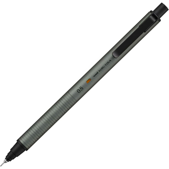 Uni Kuru Toga Metal Portamine 0.5 mm Phantom Gray