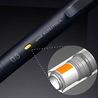 Uni Uni Kuru Toga Metal Portamine 0.3 mm Nocturne Black