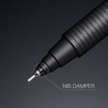 Uni Uni Kuru Toga Metal Portamine 0.3 mm Nocturne Black