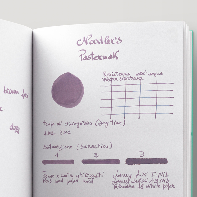 Noodler's Pasternak Ink Bottle 3 oz