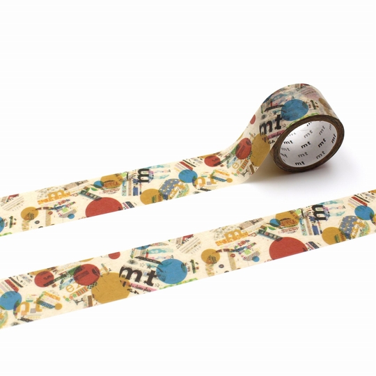 MT Upcycle Washi Tape Poster Collage