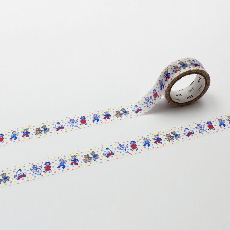 MT Masking Tape MT x OSAMU GOODS Washi Tape Have a Good Time