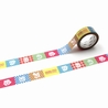 MT Masking Tape MT x OSAMU GOODS Washi Tape Character x Pattern