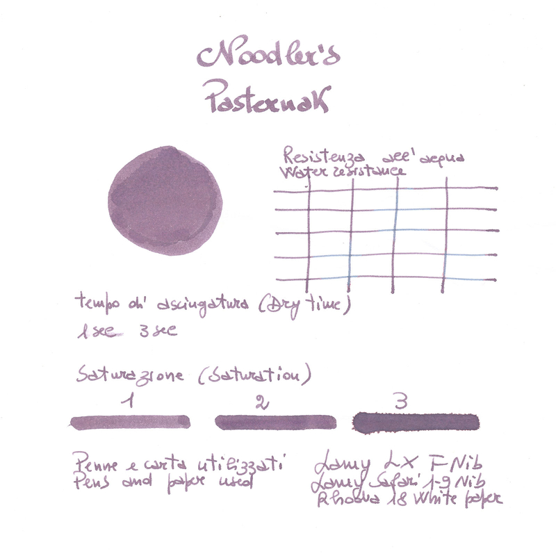 Noodler's Pasternak Inchiostro 3 oz