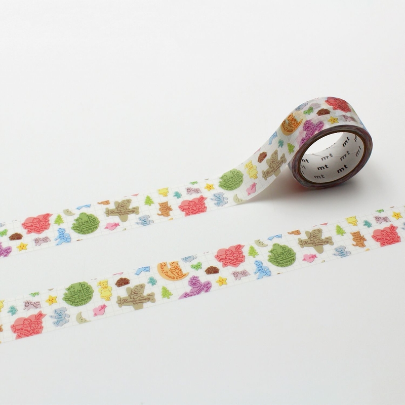 MT Masking Tape MT x OSAMU GOODS Washi Tape Colorful Stickers