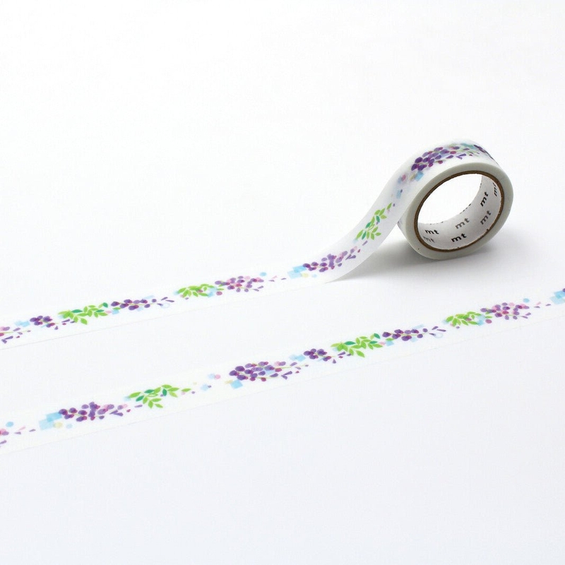 MT Masking Tape MT JPN Washi Tape Wisteria Flowers & Fragrant Wind Limited Edition