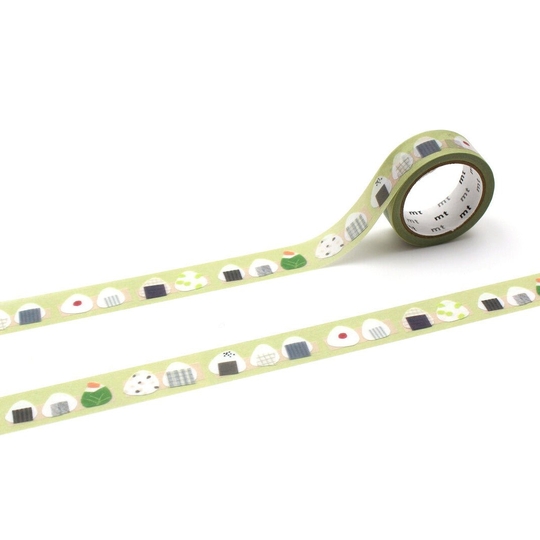 MT JPN Washi Tape Onigiri Limited Edition