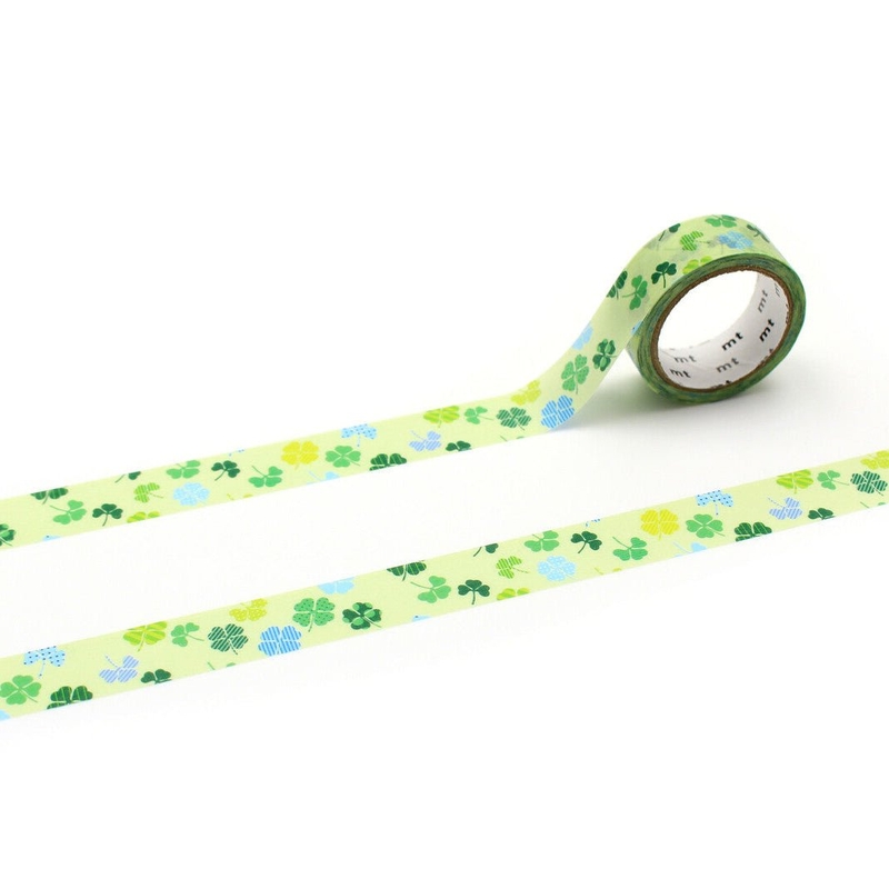 MT Masking Tape MT JPN Washi Tape Clover Limited Edition