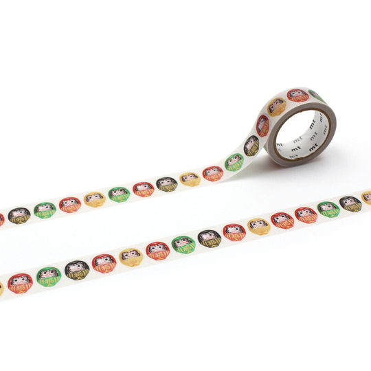MT JPN Washi Tape Daruma Limited Edition