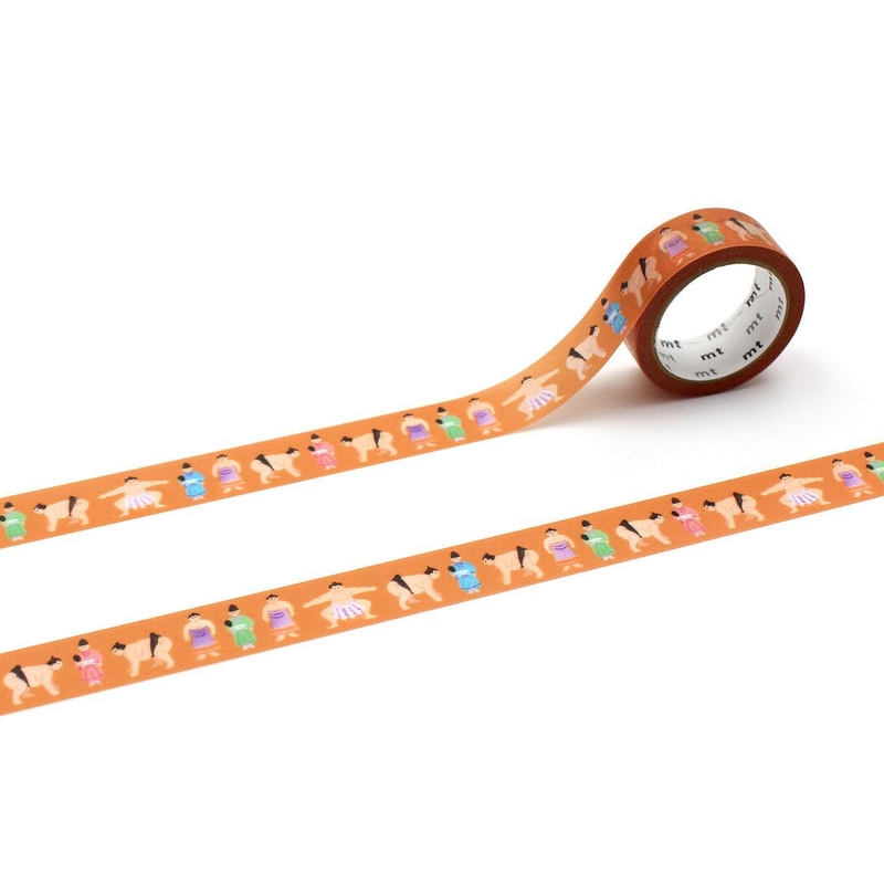 MT Masking Tape MT JPN Washi Tape Sumo Limited Edition