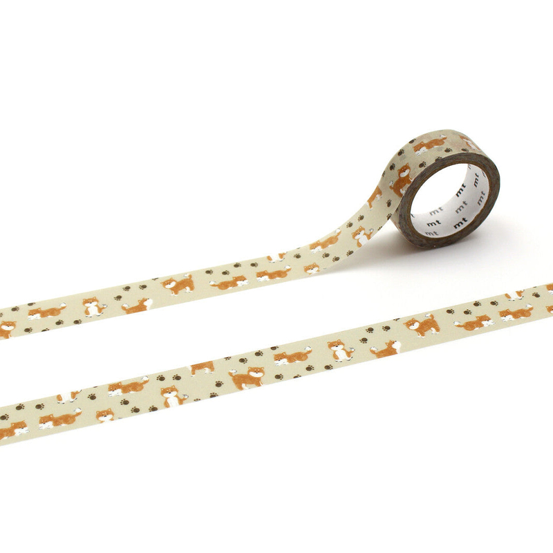MT Masking Tape MT JPN Washi Tape Shiba Inu Limited Edition