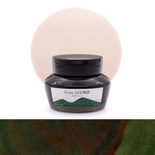 Nagasawa Kobe Monogatari Rokko Green Inchiostro 50 ml