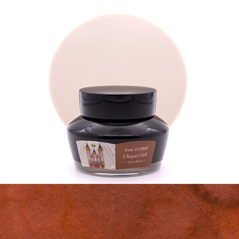 Nagasawa Nagasawa Kobe Monogatari Chapel Oak Ink Bottle 50 ml