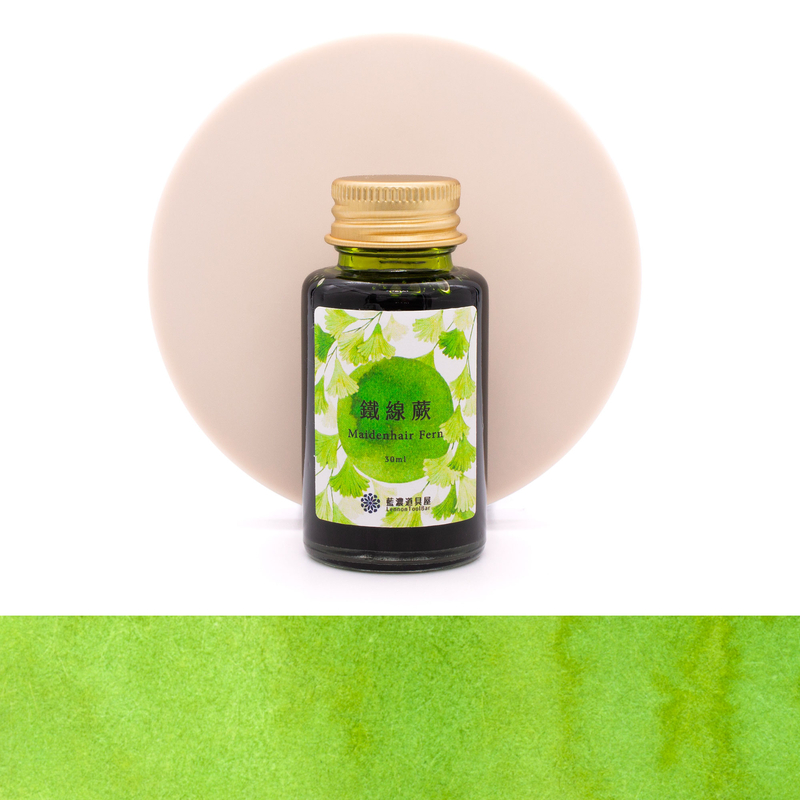 Lennon Tool Bar Lennon Tool Bar 2026 Spring Limited Maidenhair Fern Ink Bottle 30 ml