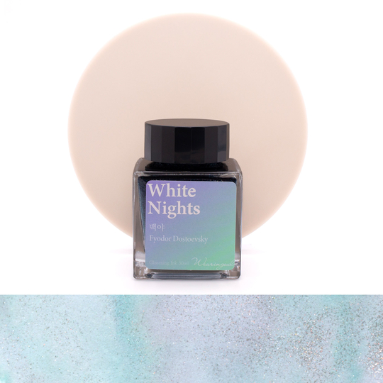 Wearingeul White Nights Ink Bottle 30 ml