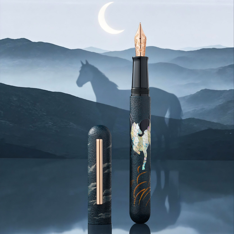 IKKAKU by Nahvalur IKKAKU by Nahvalur Penna Stilografica Year of Horse Edizione Limitata