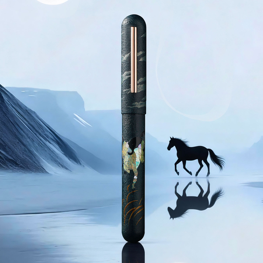 IKKAKU by Nahvalur Fountain Pen Year of Horse Limited Edition