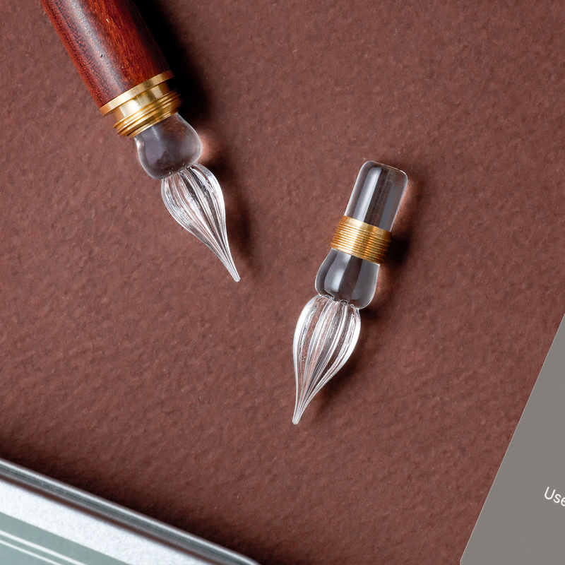 Wearingeul Wearingeul Modular Set of 3 Glass Pen Nibs