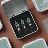 Wearingeul Modular Set of 3 Glass Pen Nibs