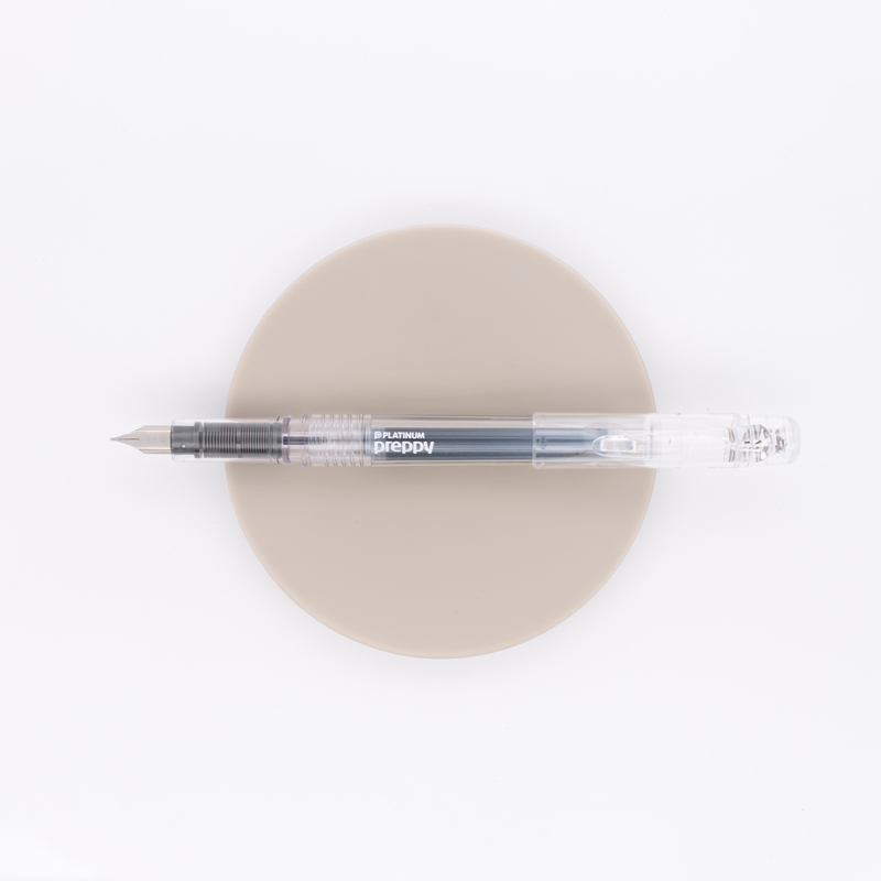 Platinum Preppy 03 Penna Stilografica Crystal