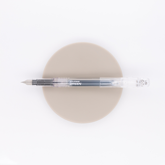 Platinum Preppy 03 Penna Stilografica Crystal