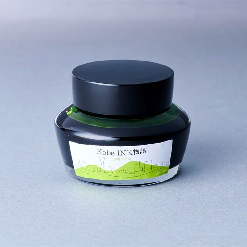 Nagasawa Nagasawa Kobe Monogatari Minatogawa Lime Inchiostro 50 ml