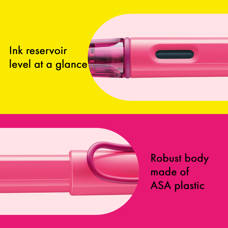 Lamy Lamy Safari Fountain Pen Neon Pink 2026 Special Edition
